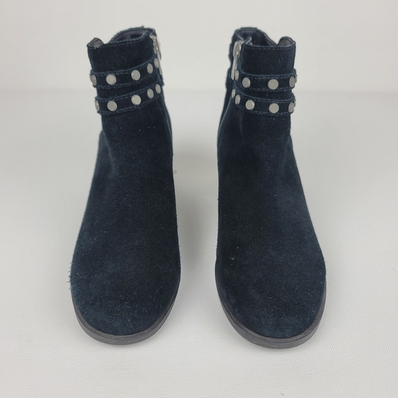 Koolaburra by UGG black zipper ankle booties size 7 - Picture 3 of 11